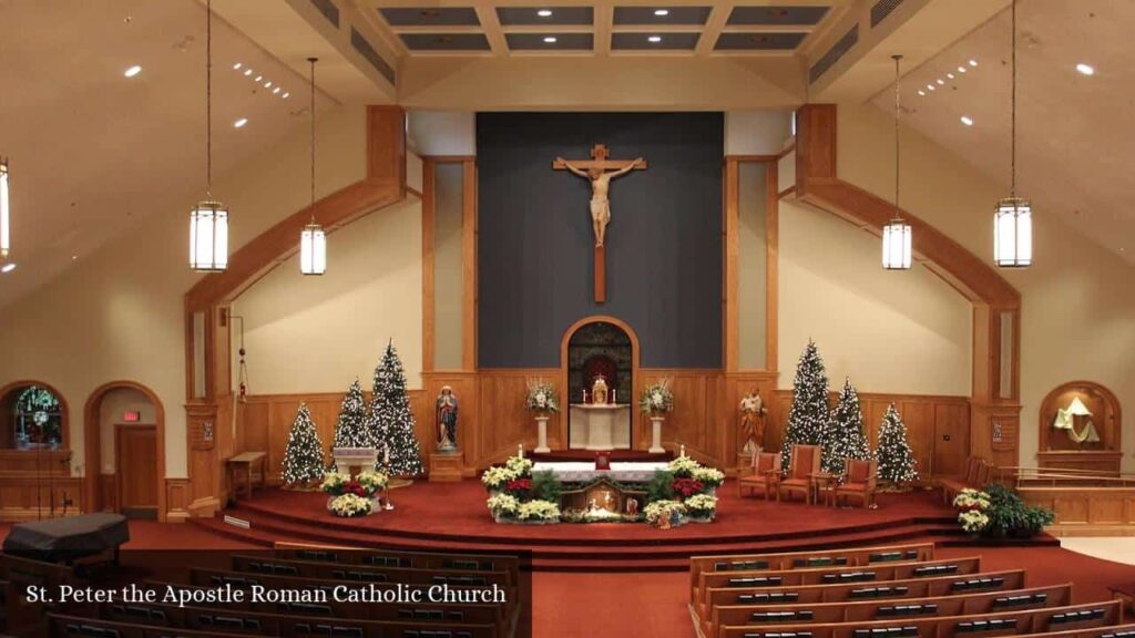 St. Peter The Apostle Roman Catholic Church - Union Bridge (Maryland)