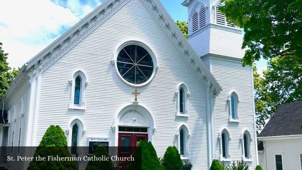 St. Peter The Fisherman Catholic Church - Machias (Maine)