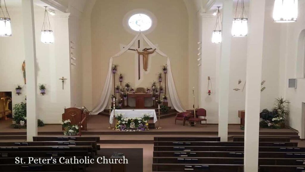 St. Peter's Catholic Church - Casco (Wisconsin)