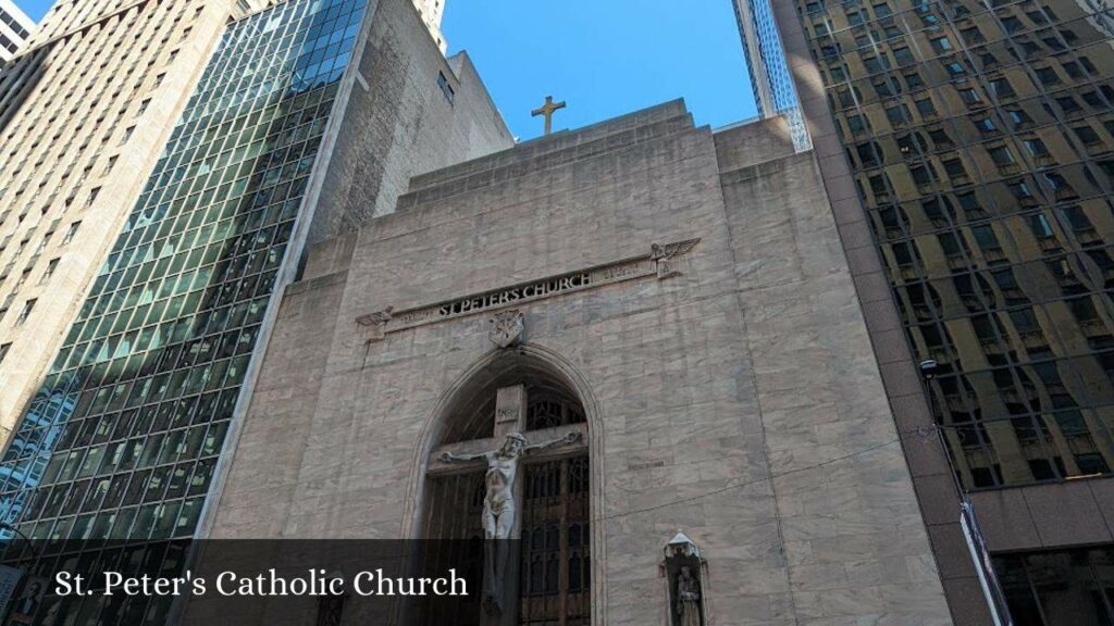 St. Peter's Catholic Church - Chicago (Illinois)
