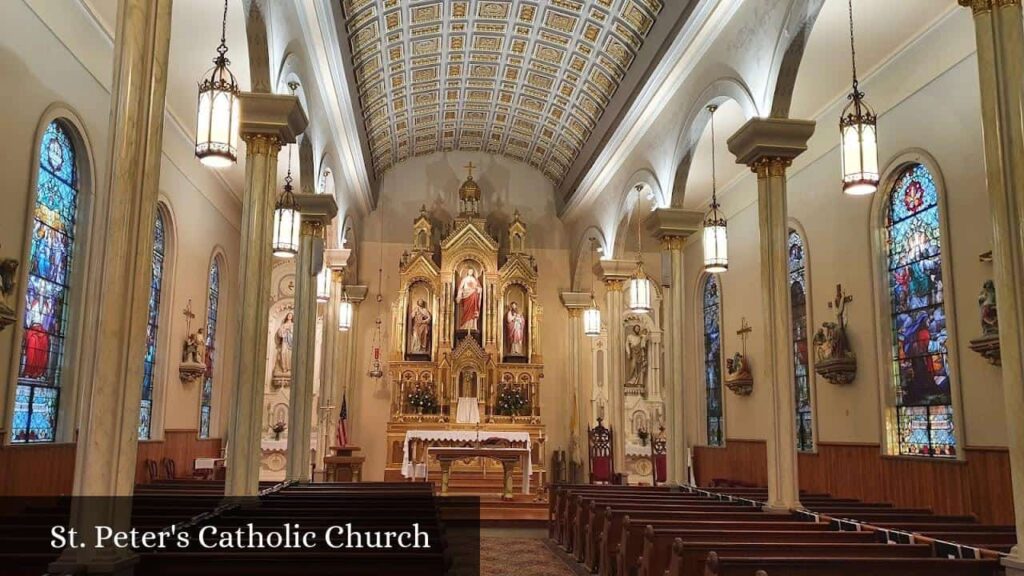 St. Peter's Catholic Church - Montgomery (Alabama)