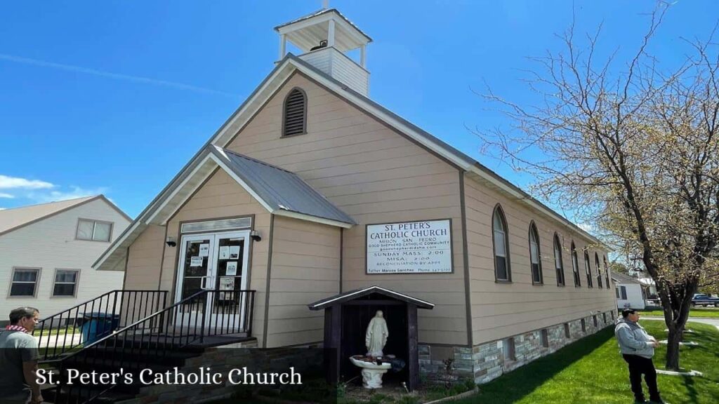 St. Peter's Catholic Church - Preston (Idaho)