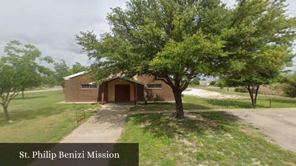 St. Philip Benizi Mission - Eola (Texas)