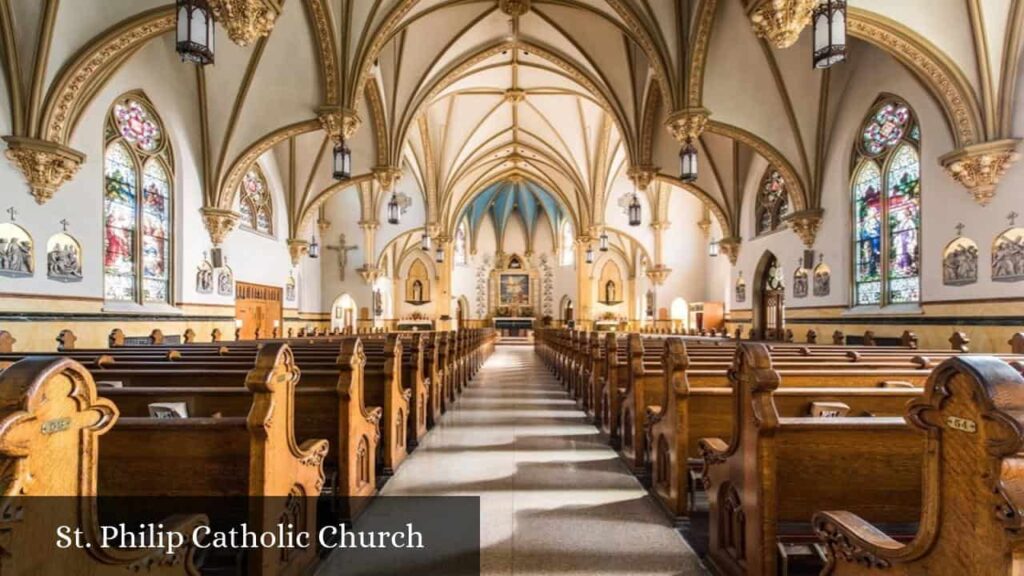 St. Philip Catholic Church - Pittsburgh (Pennsylvania)