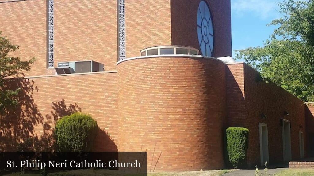 St. Philip Neri Catholic Church - Portland (Oregon)