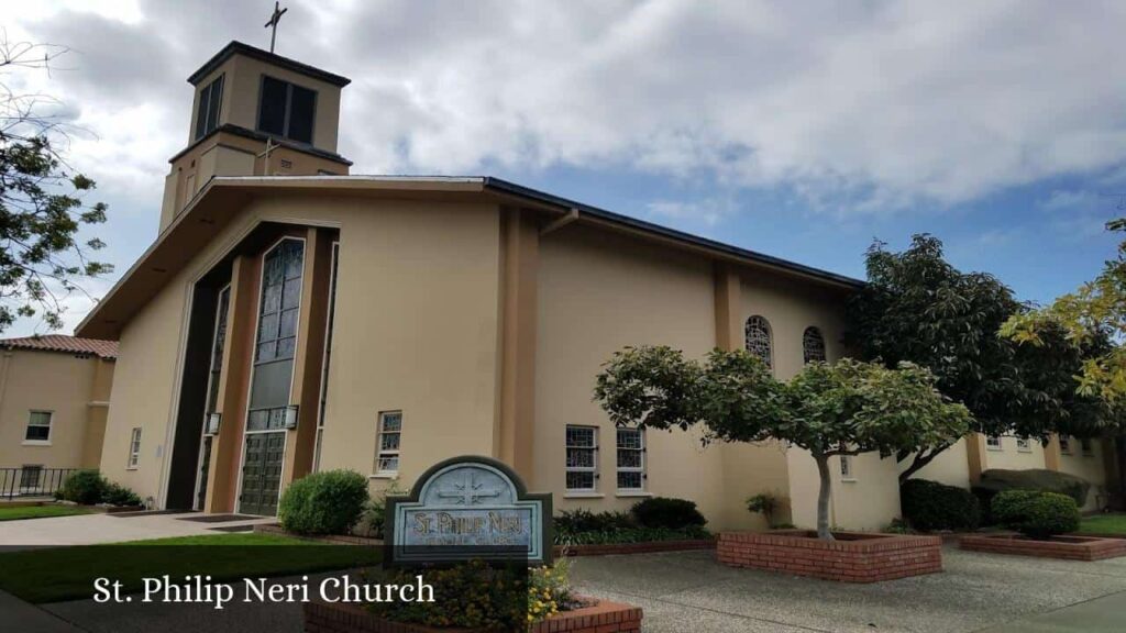 St. Philip Neri Church - Alameda (California)