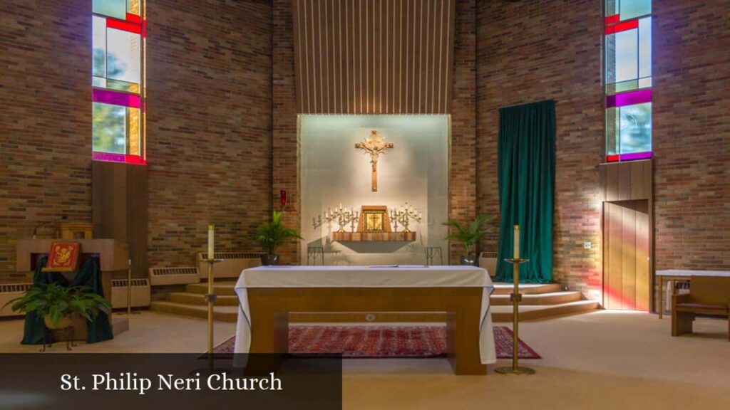 St. Philip Neri Church - Empire (Michigan)