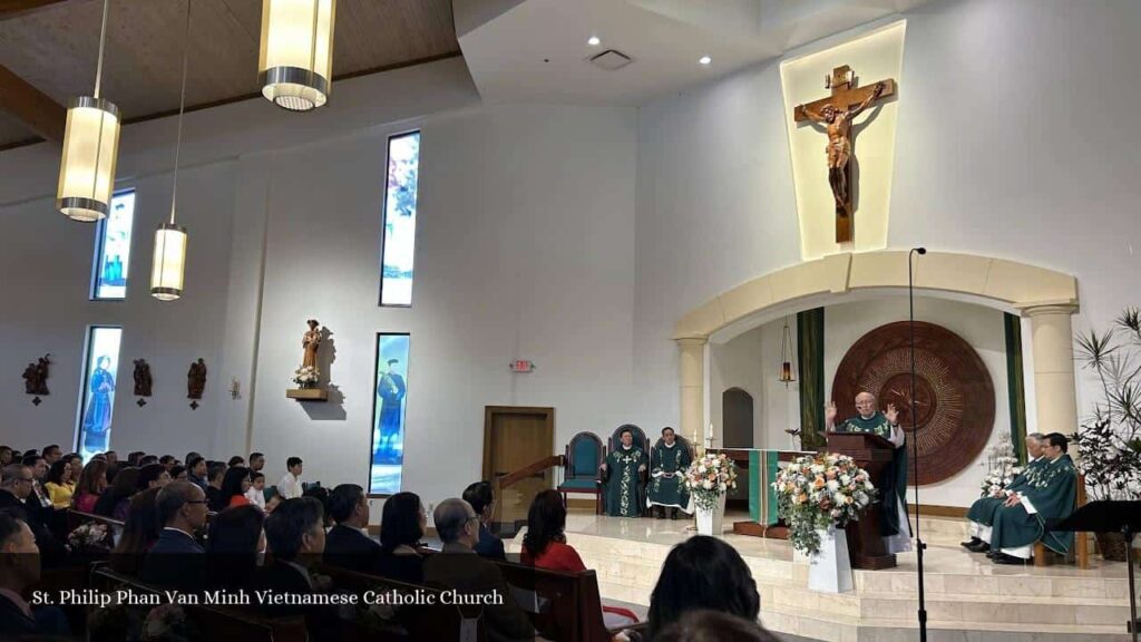 St. Philip Phan Van Minh Vietnamese Catholic Church - Orlando (Florida)