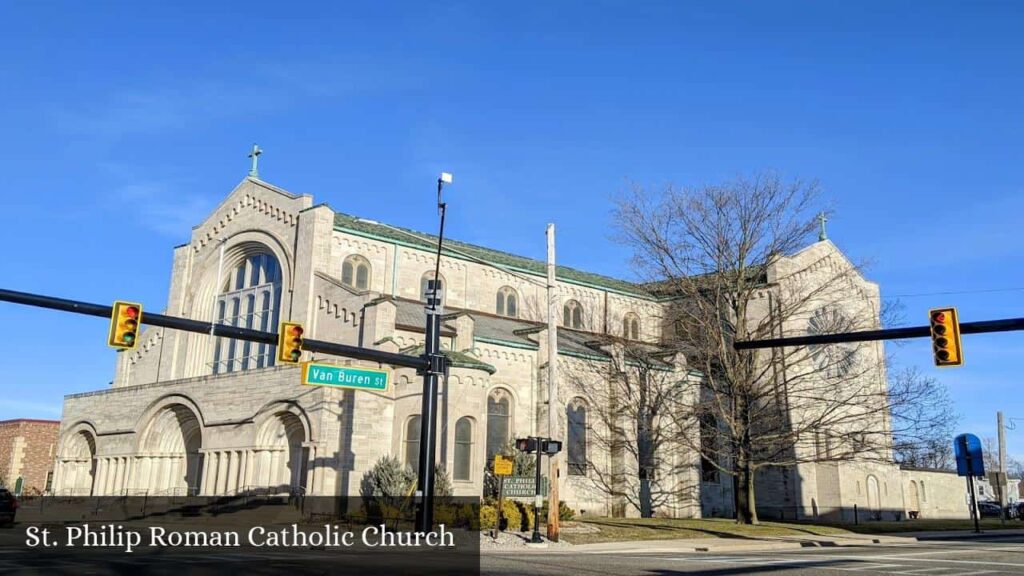St. Philip Roman Catholic Church - Battle Creek (Michigan)