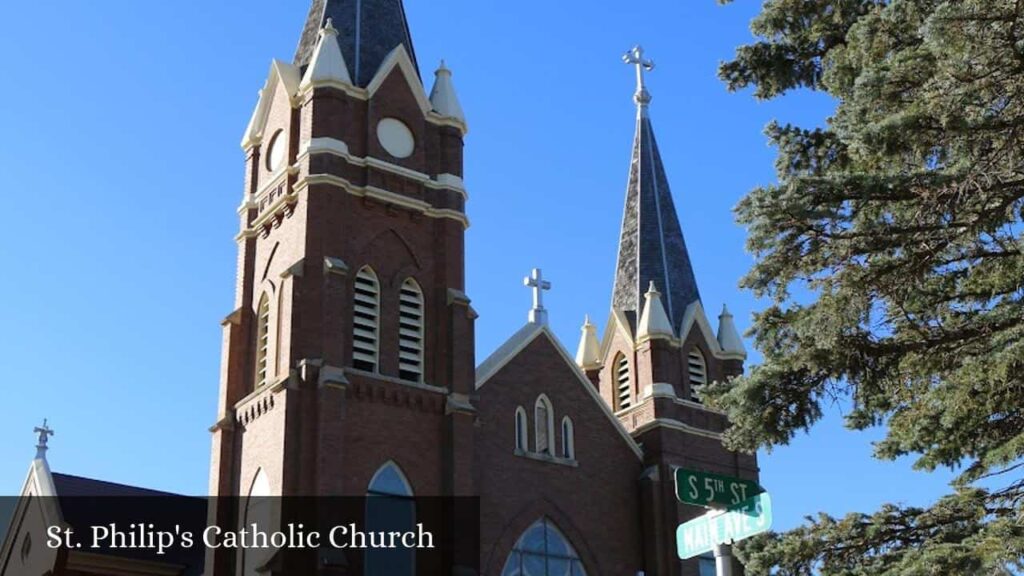 St. Philip's Catholic Church - Hankinson (North Dakota)