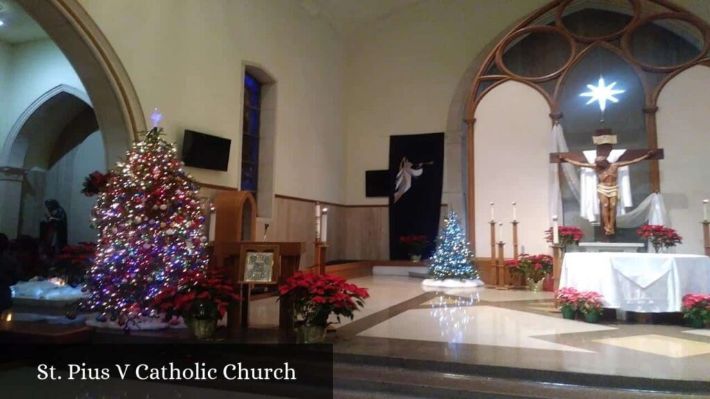 St. Pius V Catholic Church - Pasadena (Texas)