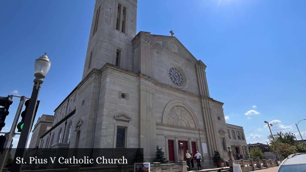 St. Pius V Catholic Church - St. Louis (Missouri)