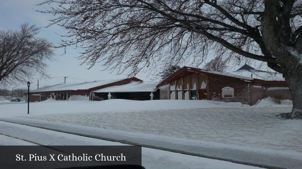 St. Pius X Catholic Church - Ainsworth (Nebraska)