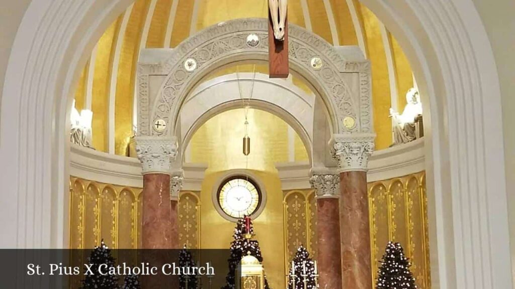 St. Pius X Catholic Church - Lafayette (Louisiana)