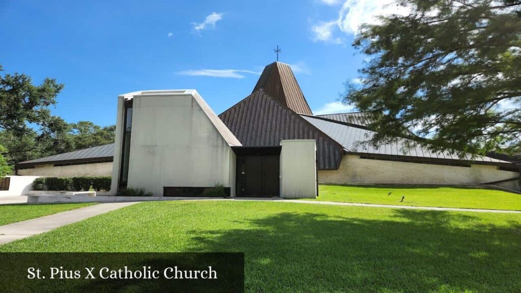 St. Pius X Catholic Church - New Orleans (Louisiana)