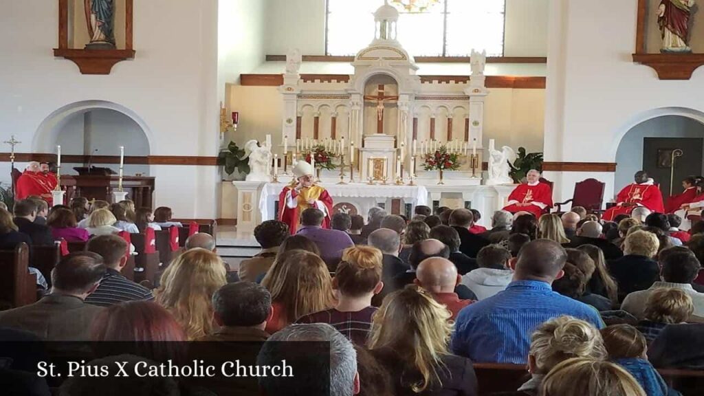 St. Pius X Catholic Church - Selinsgrove (Pennsylvania)