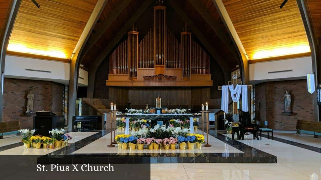 St. Pius X Church - Loudonville (New York)