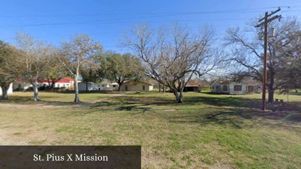 St. Pius X Mission - Sandia (Texas)