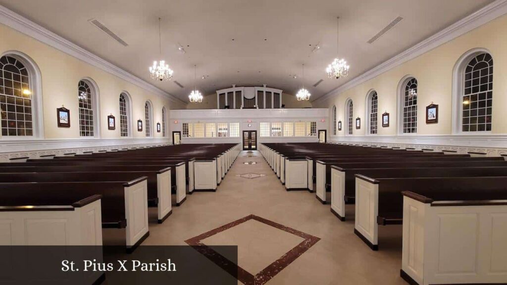 St. Pius X Parish - Fairfield (Connecticut)