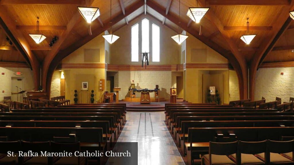 St. Rafka Maronite Catholic Church - Livonia (Michigan)