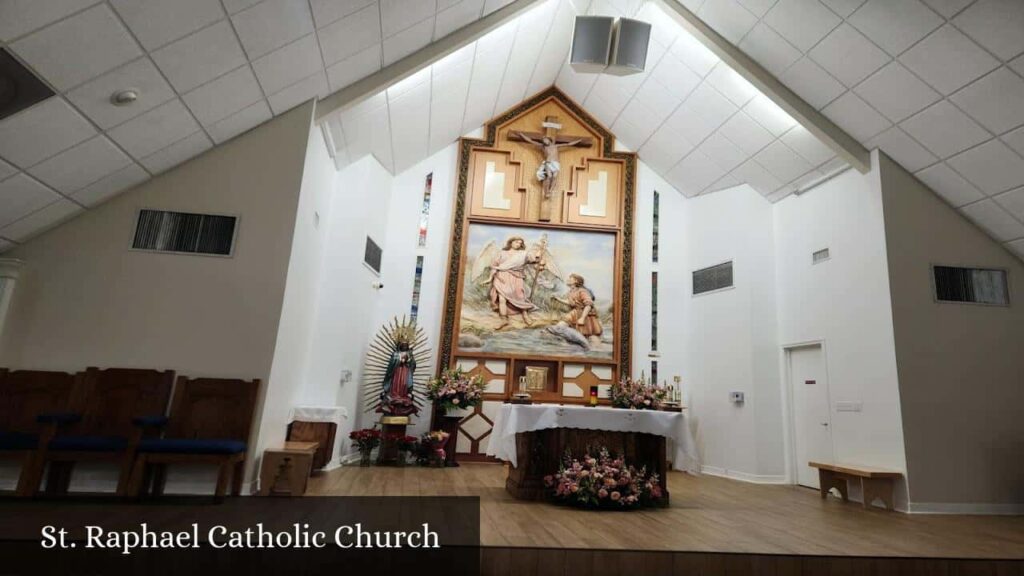 St. Raphael Catholic Church - Houston (Texas)