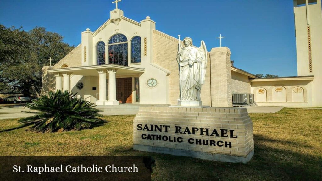 St. Raphael Catholic Church - Iowa (Louisiana)