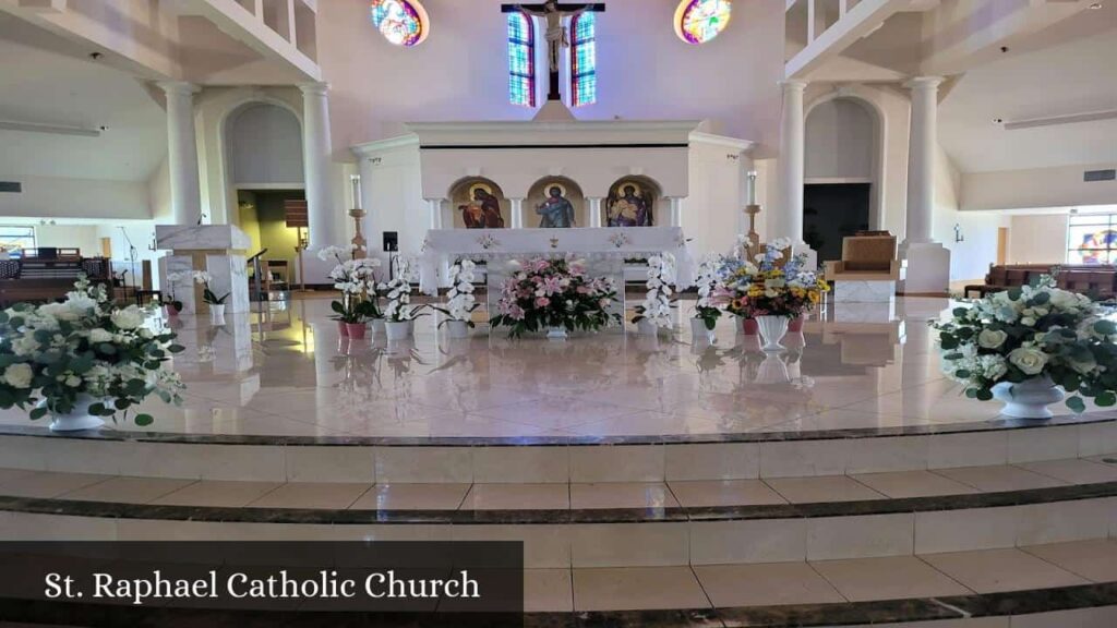 St. Raphael Catholic Church - St. Petersburg (Florida)