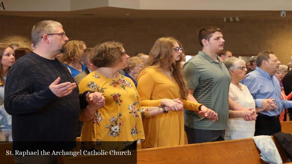 St. Raphael The Archangel Catholic Church - Oshkosh (Wisconsin)