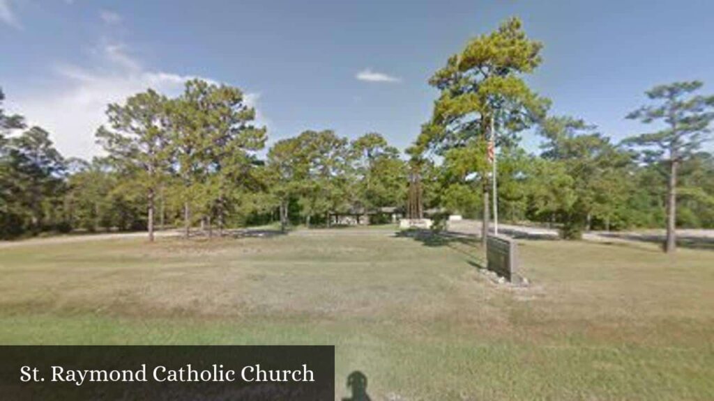 St. Raymond Catholic Church - Brookeland (Texas)