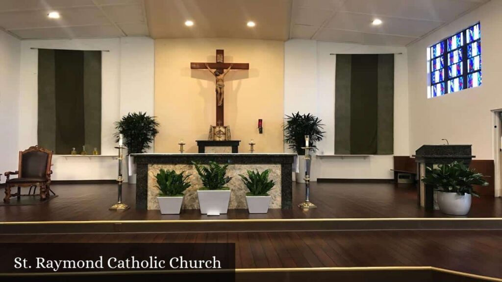 St. Raymond Catholic Church - Downey (California)