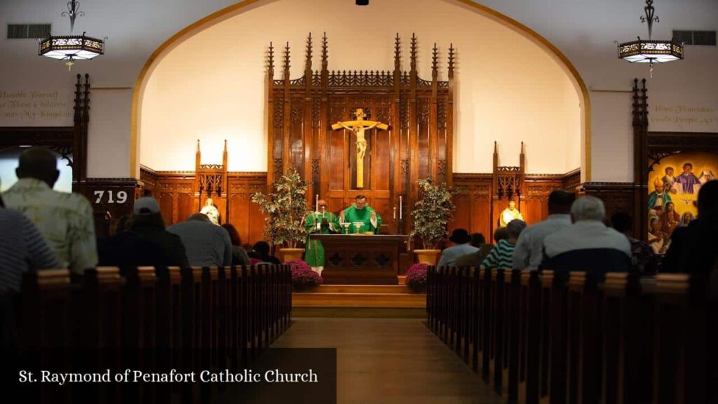 St. Raymond of Penafort Catholic Church - Philadelphia (Pennsylvania)