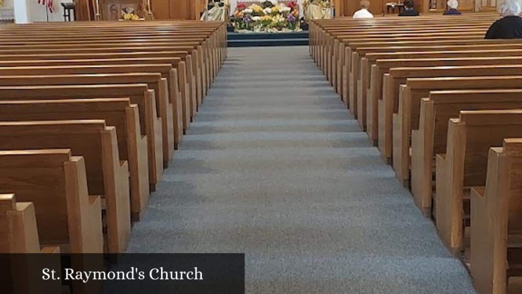 St. Raymond's Church - Providence (Rhode Island)