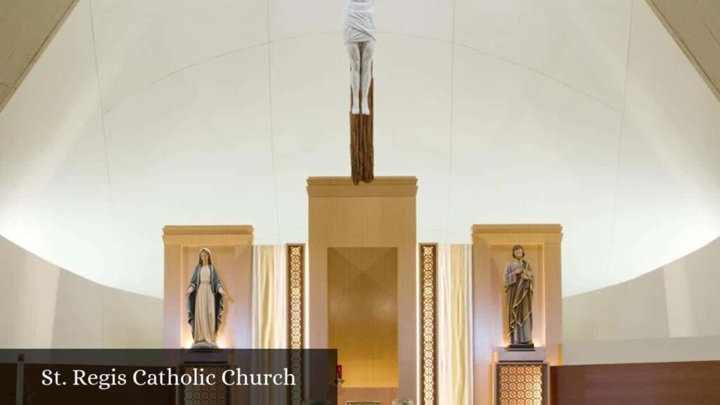 St. Regis Catholic Church - Bloomfield Hills (Michigan)