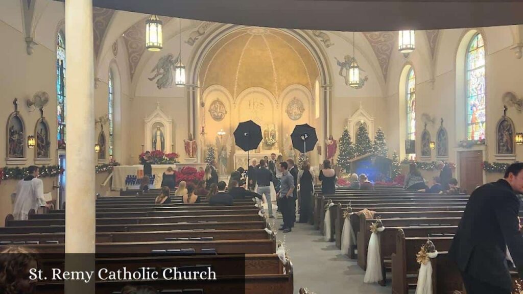 St. Remy Catholic Church - Russia (Ohio)