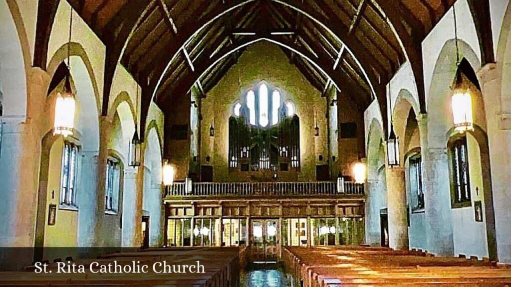 St. Rita Catholic Church - Alexandria (Virginia)