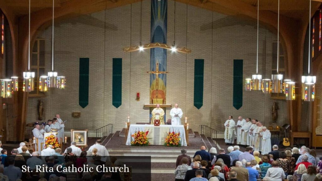 St. Rita Catholic Church - Dayton (Ohio)