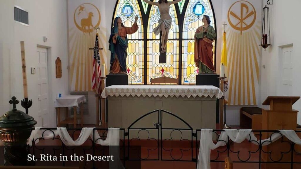 St. Rita In The Desert - Vail (Arizona)