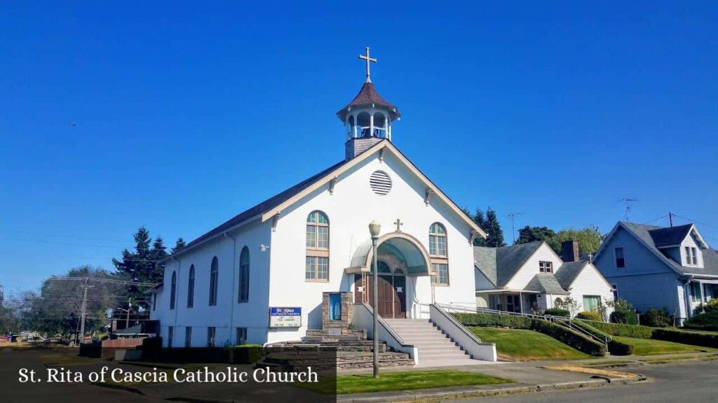 St. Rita of Cascia Catholic Church - Tacoma (Washington)