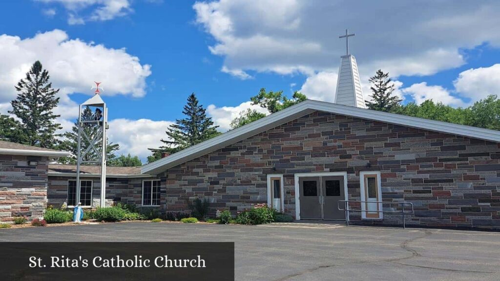 St. Rita's Catholic Church - Hillman (Minnesota)