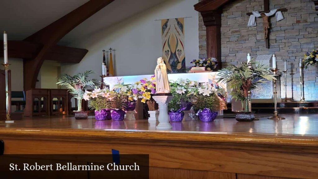 St. Robert Bellarmine Church - Windsor Locks (Connecticut)