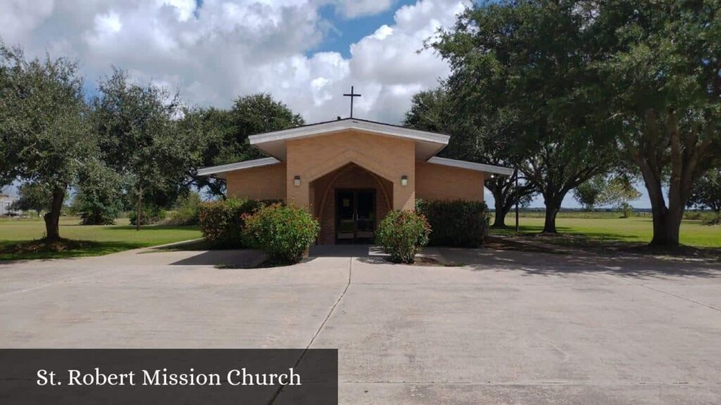 St. Robert Mission Church - Markham (Texas)