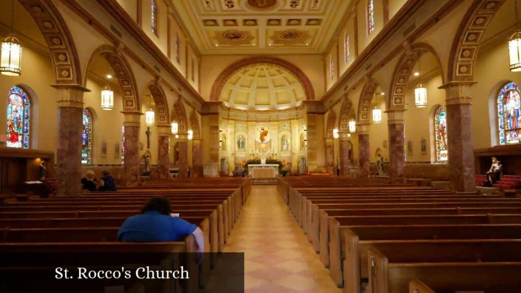St. Rocco's Church - Johnston (Rhode Island)