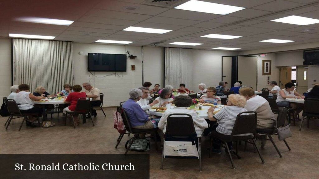 St. Ronald Catholic Church - Clinton Twp (Michigan)