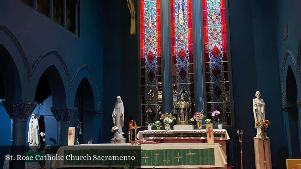 St. Rose Catholic Church Sacramento - Sacramento (California)