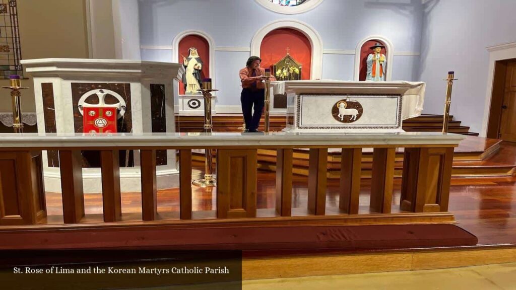 St. Rose of Lima and The Korean Martyrs Catholic Parish - Hampton (Virginia)