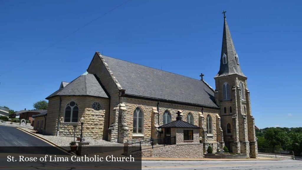 St. Rose of Lima Catholic Church - De Soto (Missouri)