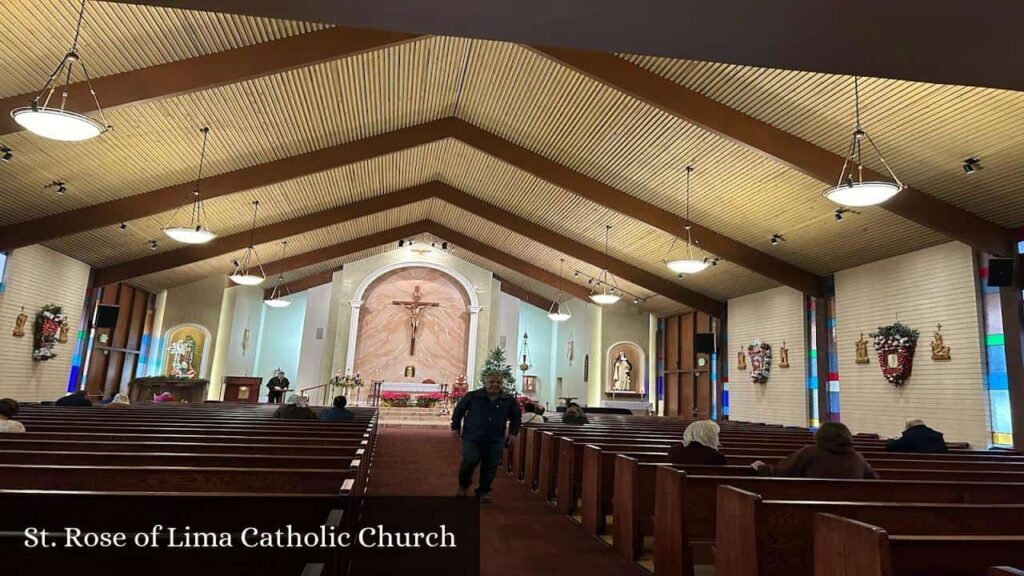 St. Rose of Lima Catholic Church - Paso Robles (California)