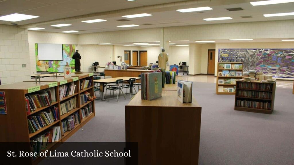 St. Rose of Lima Catholic School - Monroeville (Indiana)
