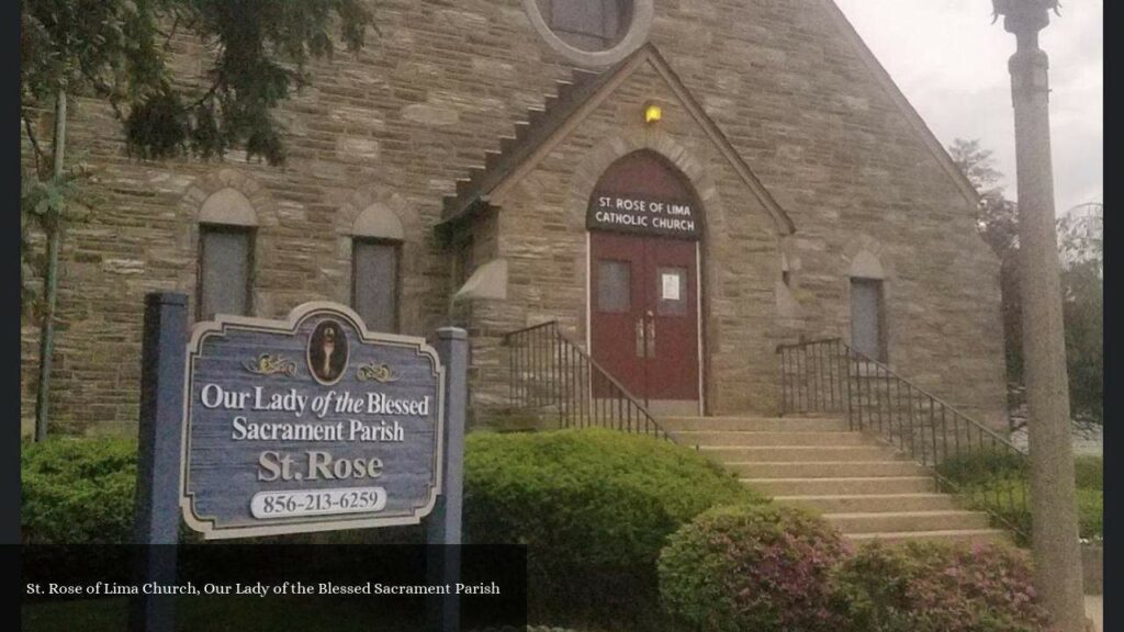 St. Rose of Lima Church - Newfield (New Jersey)