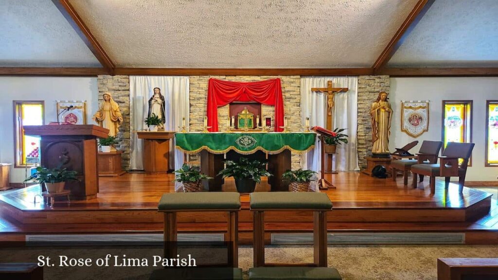 St. Rose of Lima Parish - Savannah (Missouri)